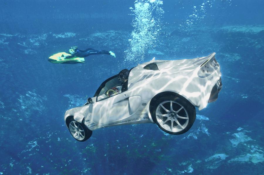  Rinspeed sQuba Concept 2008 года  (фото 44 из 97)